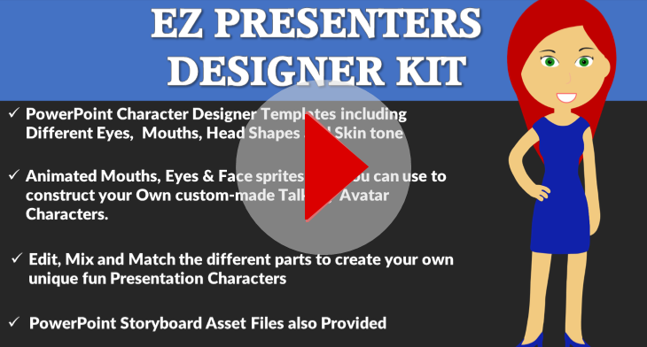 EZ Presenters Designer Kit