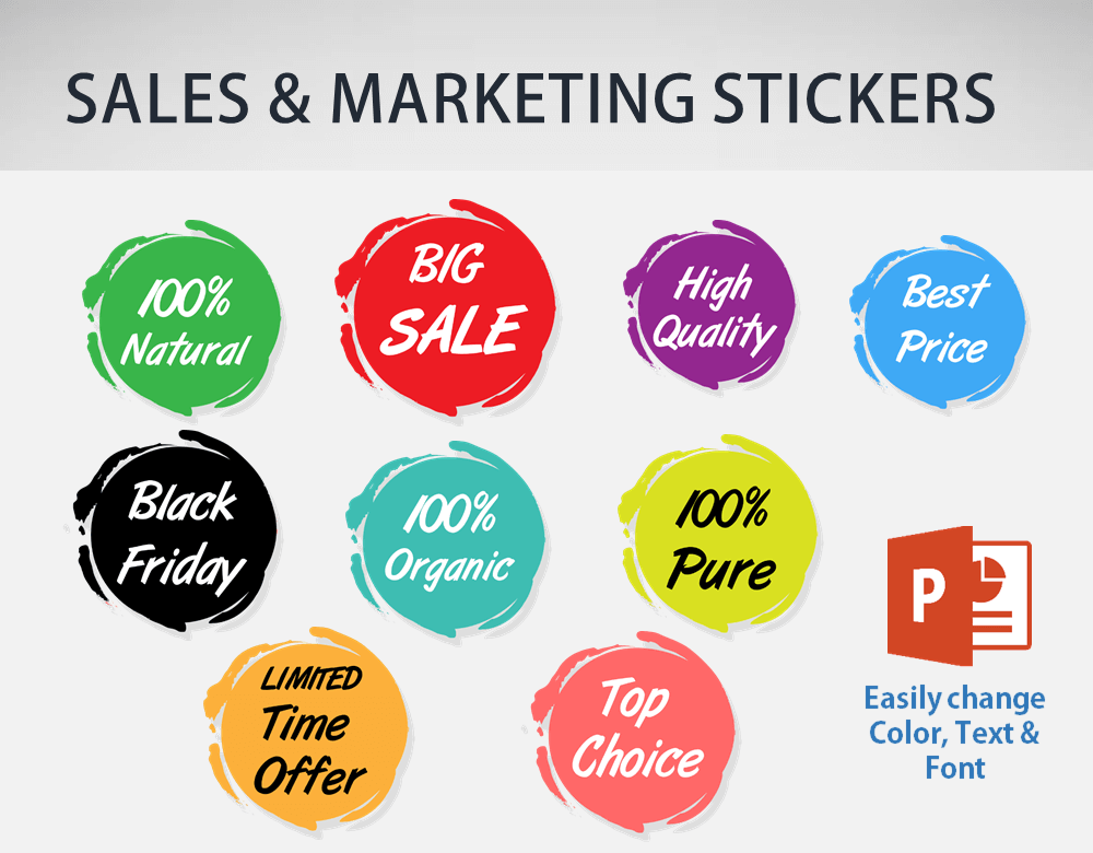 sales Stickers