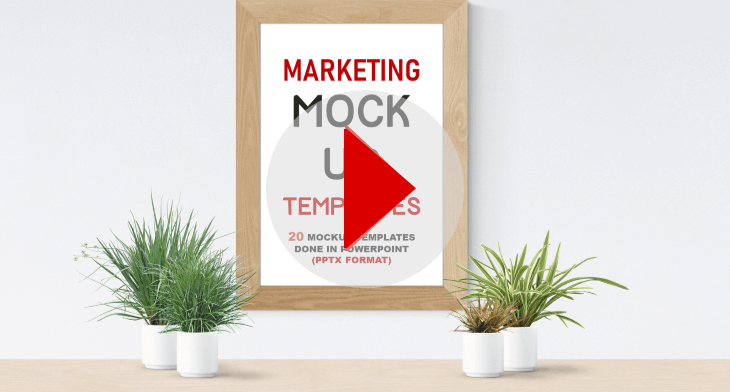 Marketing Mockup Templates Display