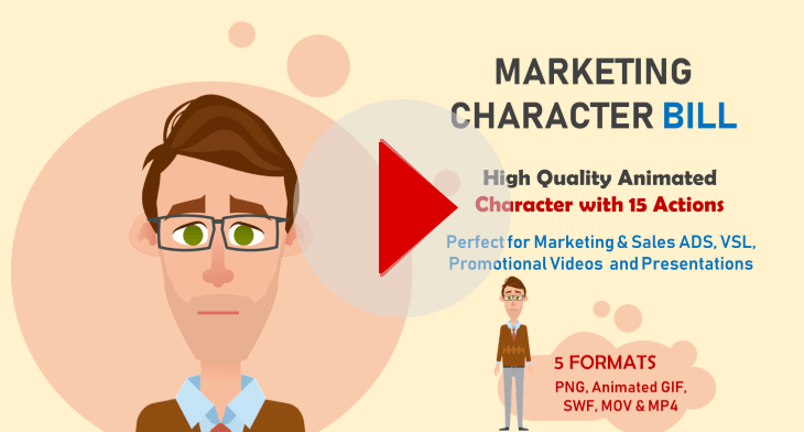  Animated Marketing Character