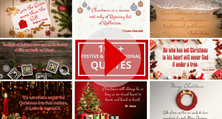 Festive Inspirational Quotes2