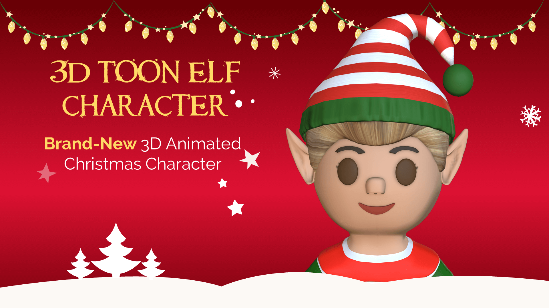 3D_Toon_Elf_Display