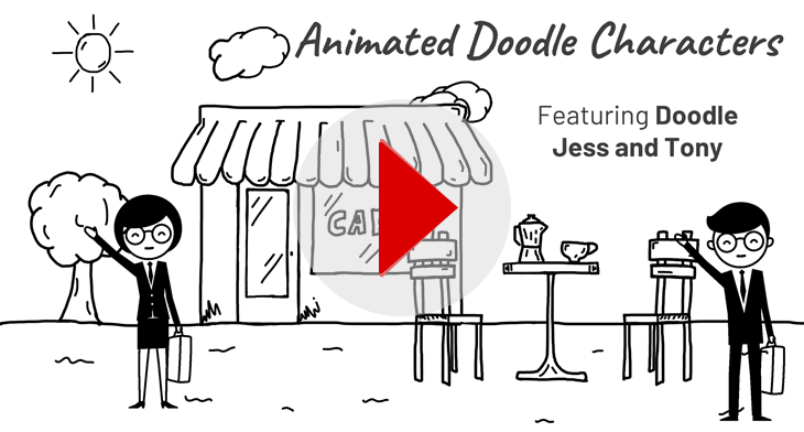 Animated_Doodle_Characters_display