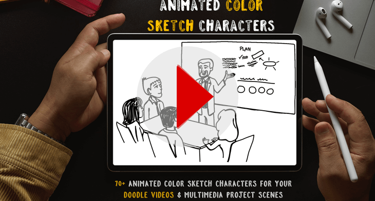 Animated_color_Sketch_Characters