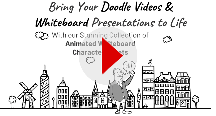 Animated_whiteboard_Characters_display