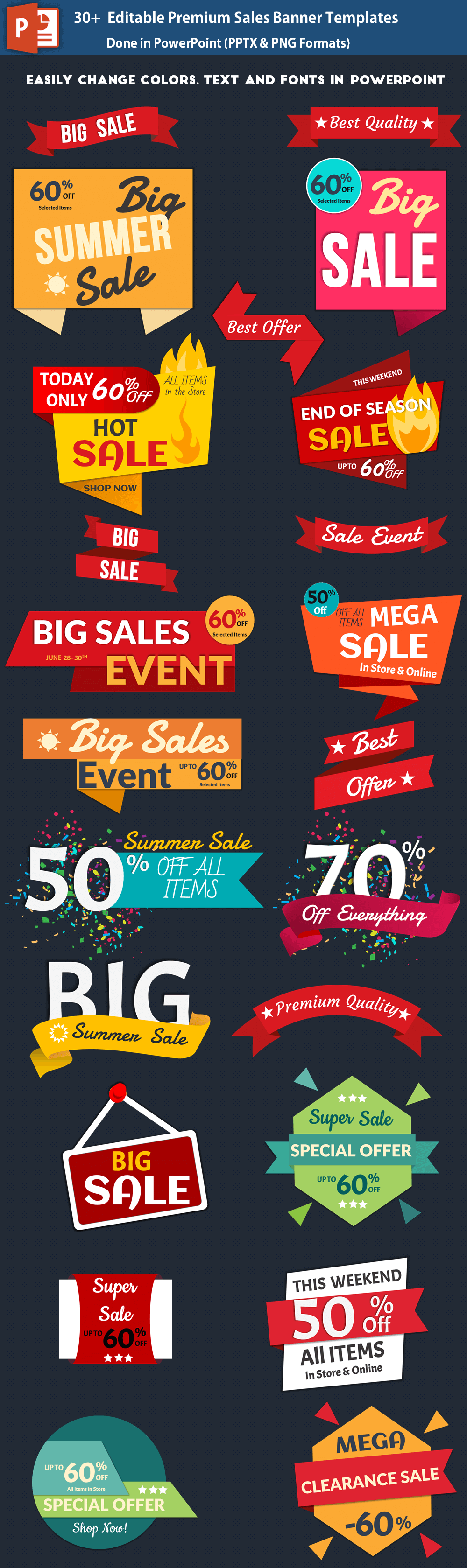 EZQ2 Sales Banners