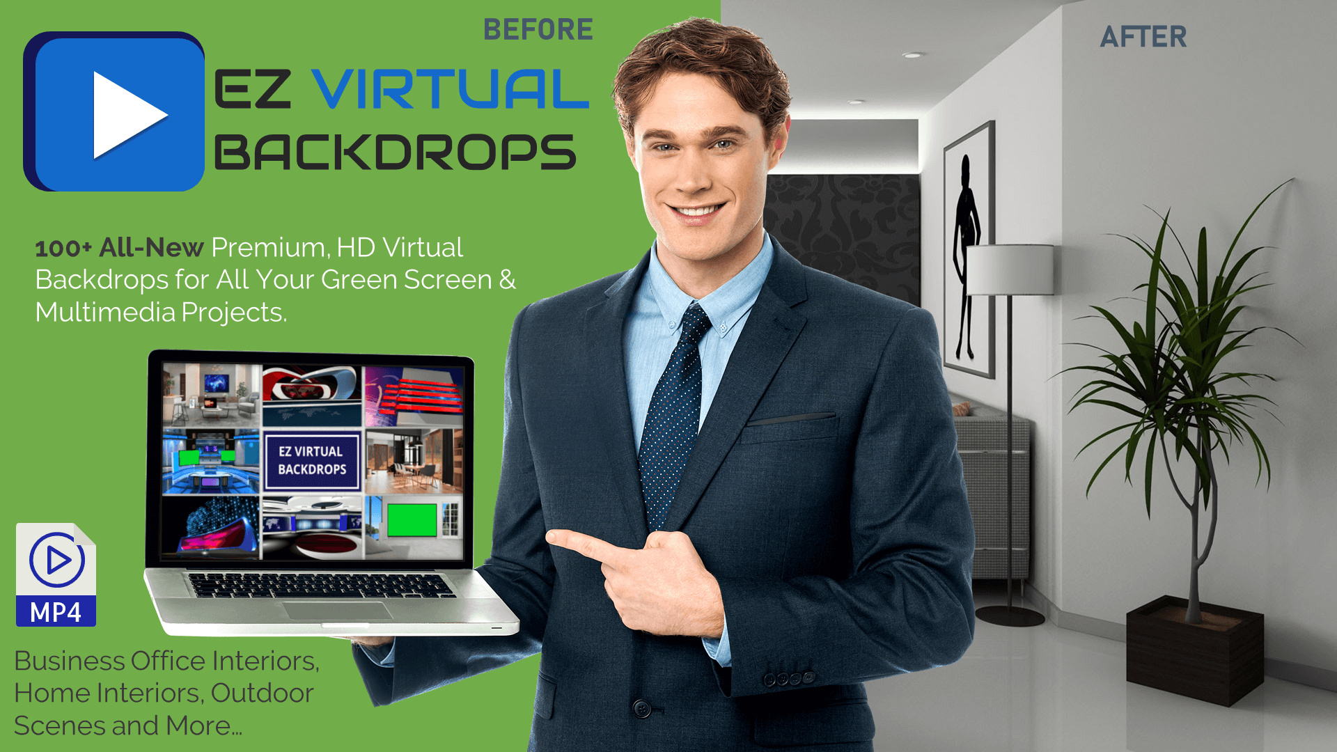 EZ_Virtual_Backdrops_Display