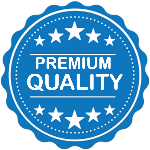 premium quality Badge