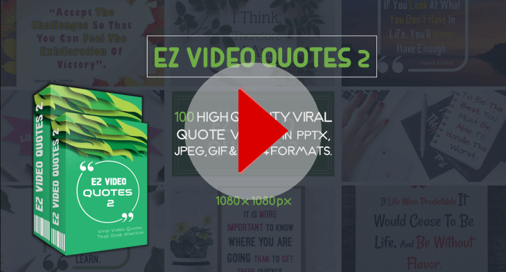 EZ Video Quotes 2 Display