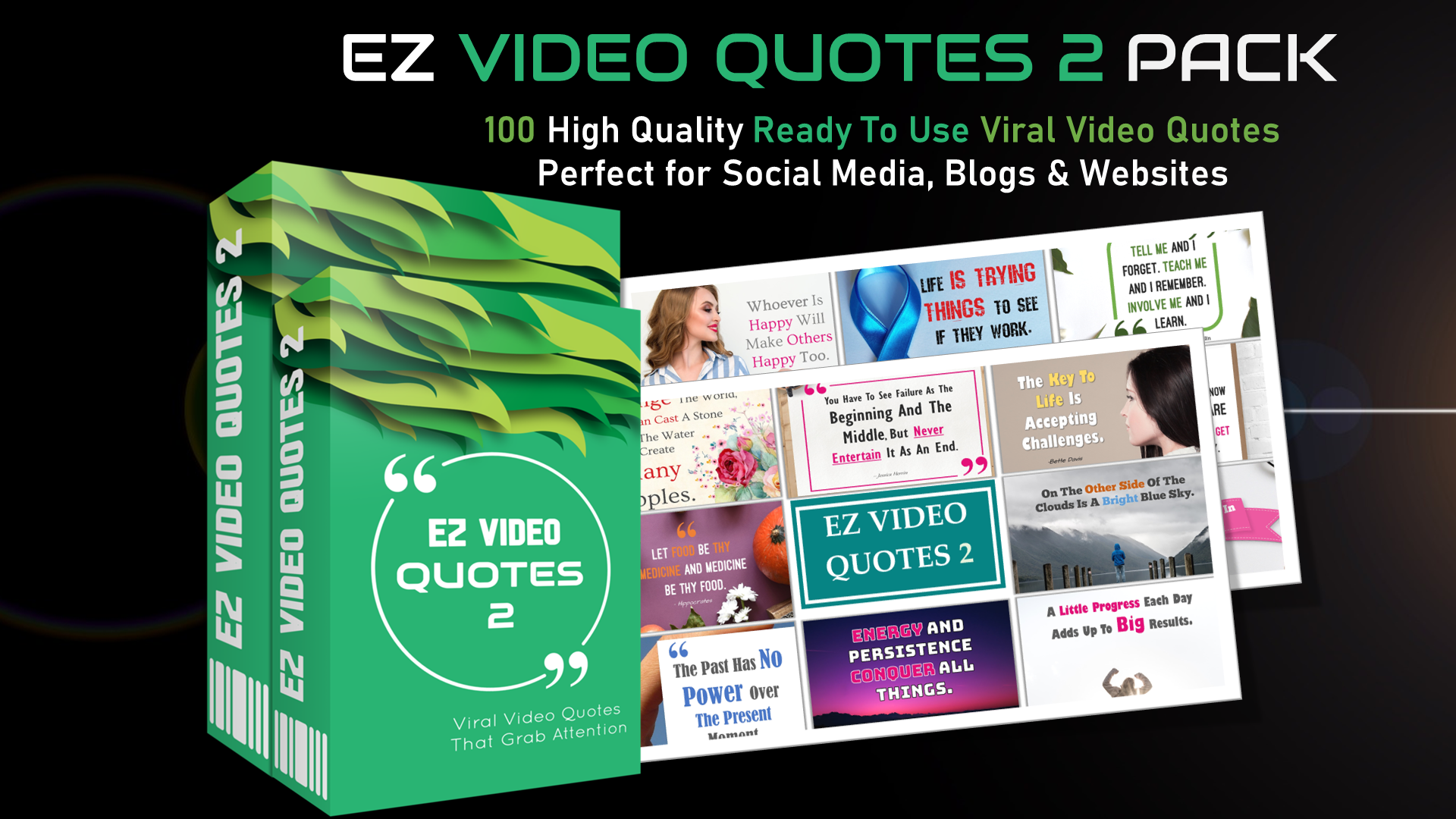 EZ video Quotes Display