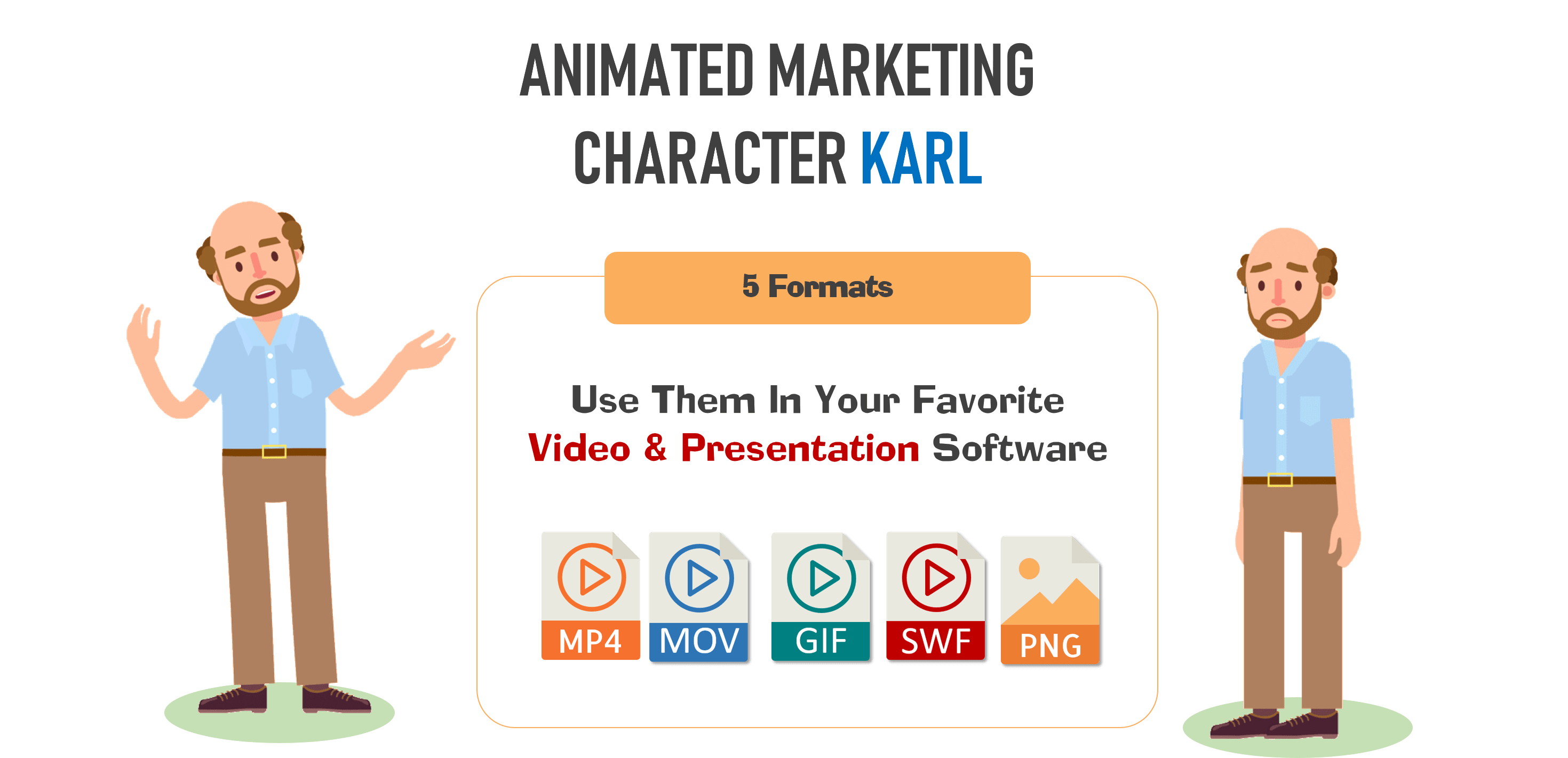 Marketing Character Karl