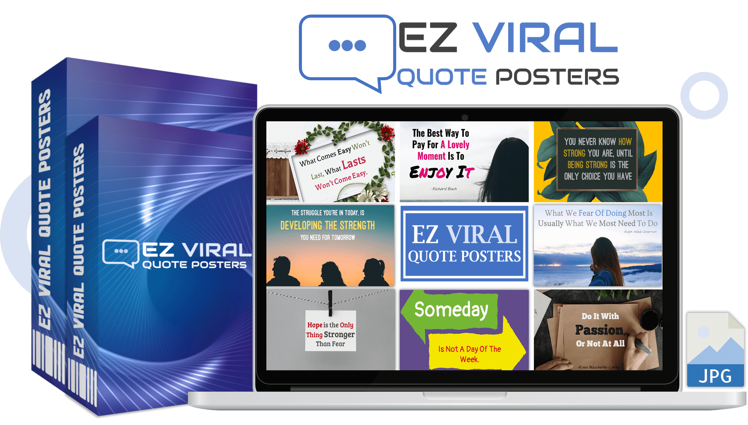 EZ Viral Quote Posters Graphic2