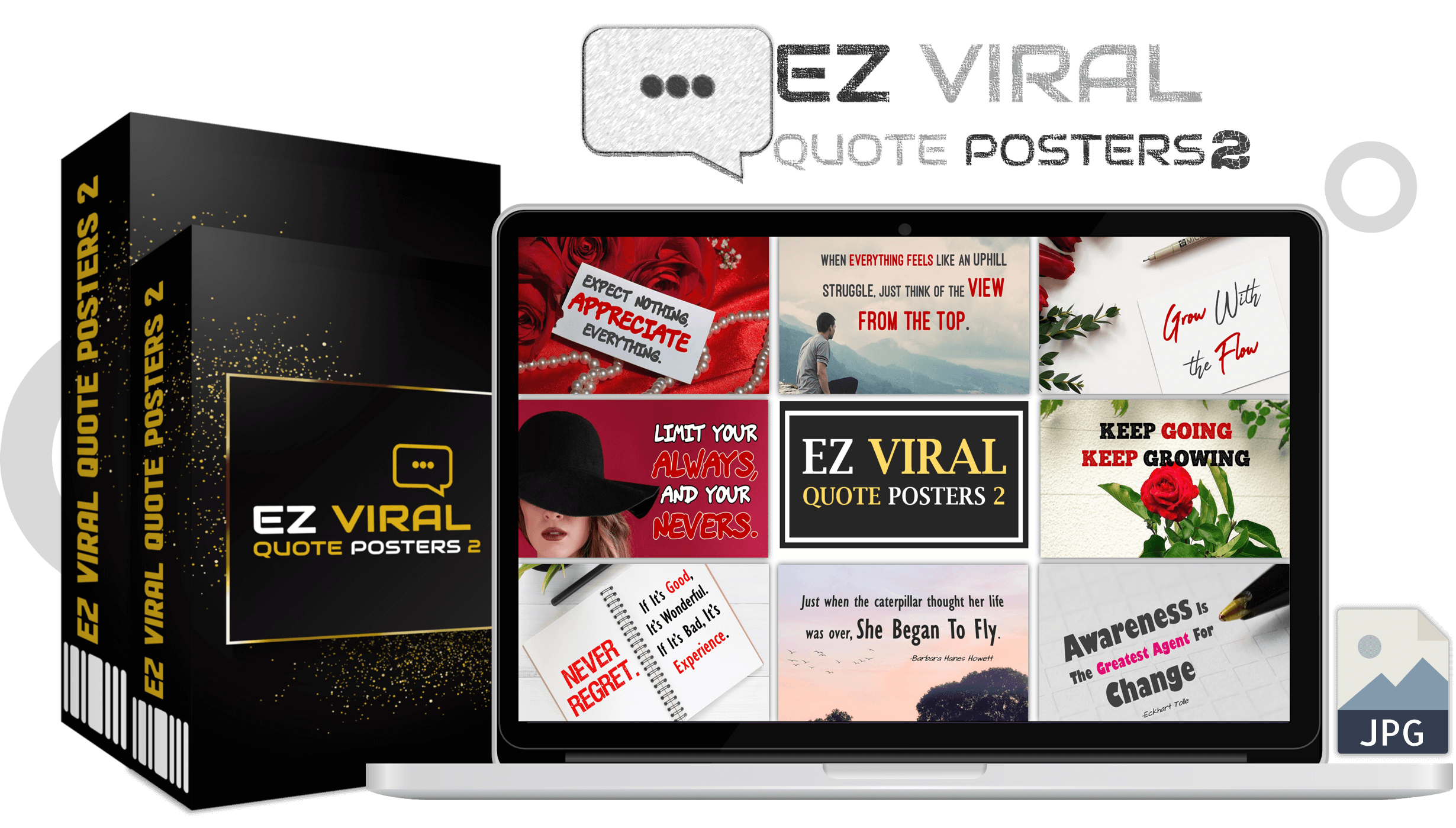 EZ Viral Quote Posters Graphic2