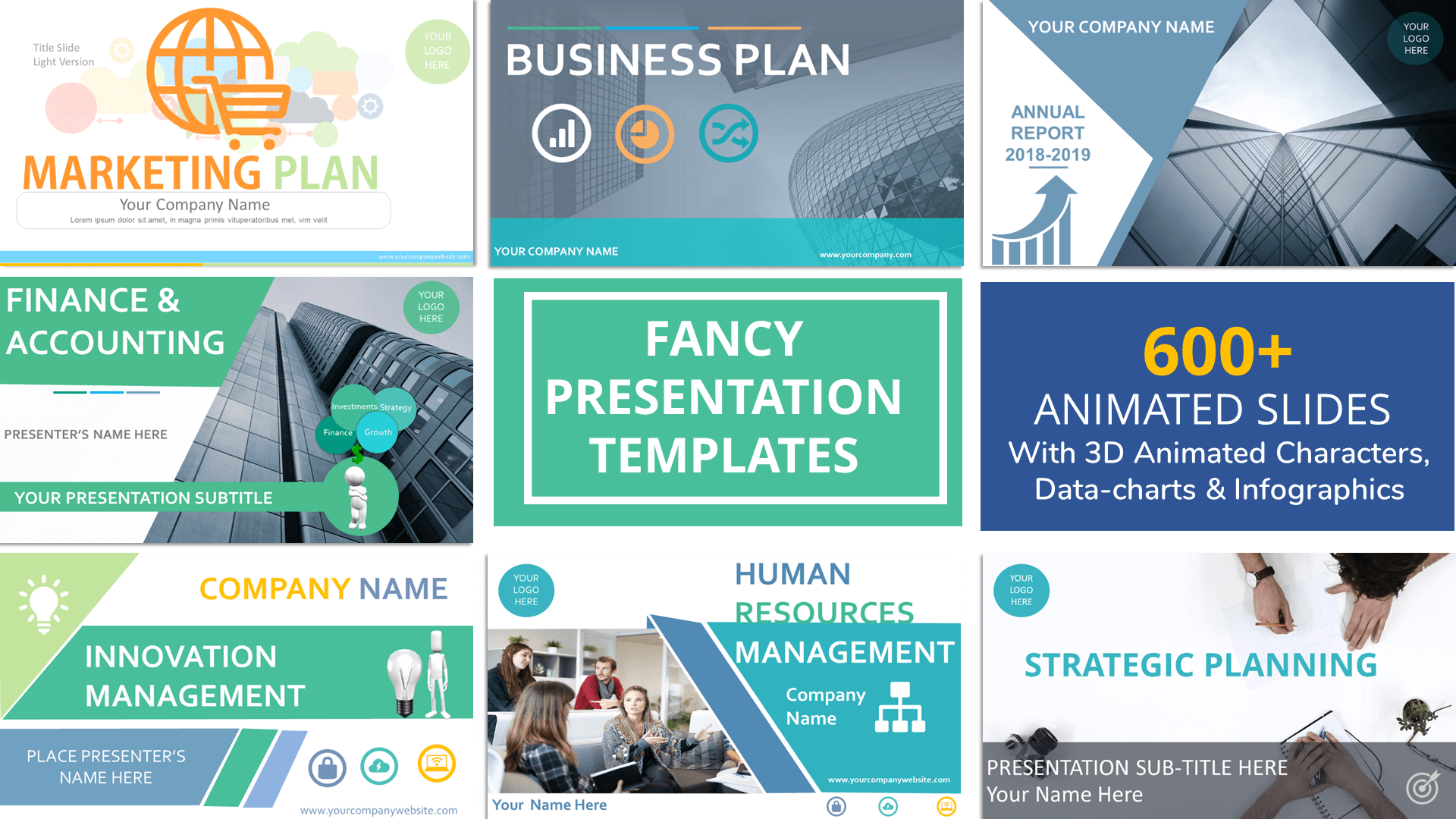 free fancy ppt presentation templates download