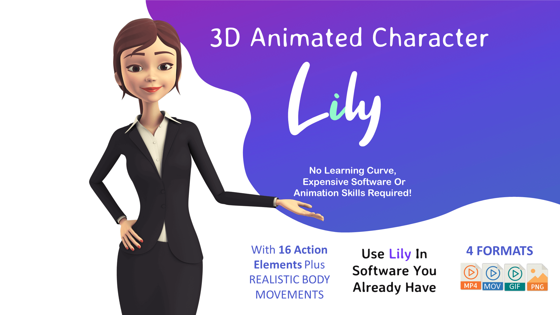 3d-character-lily