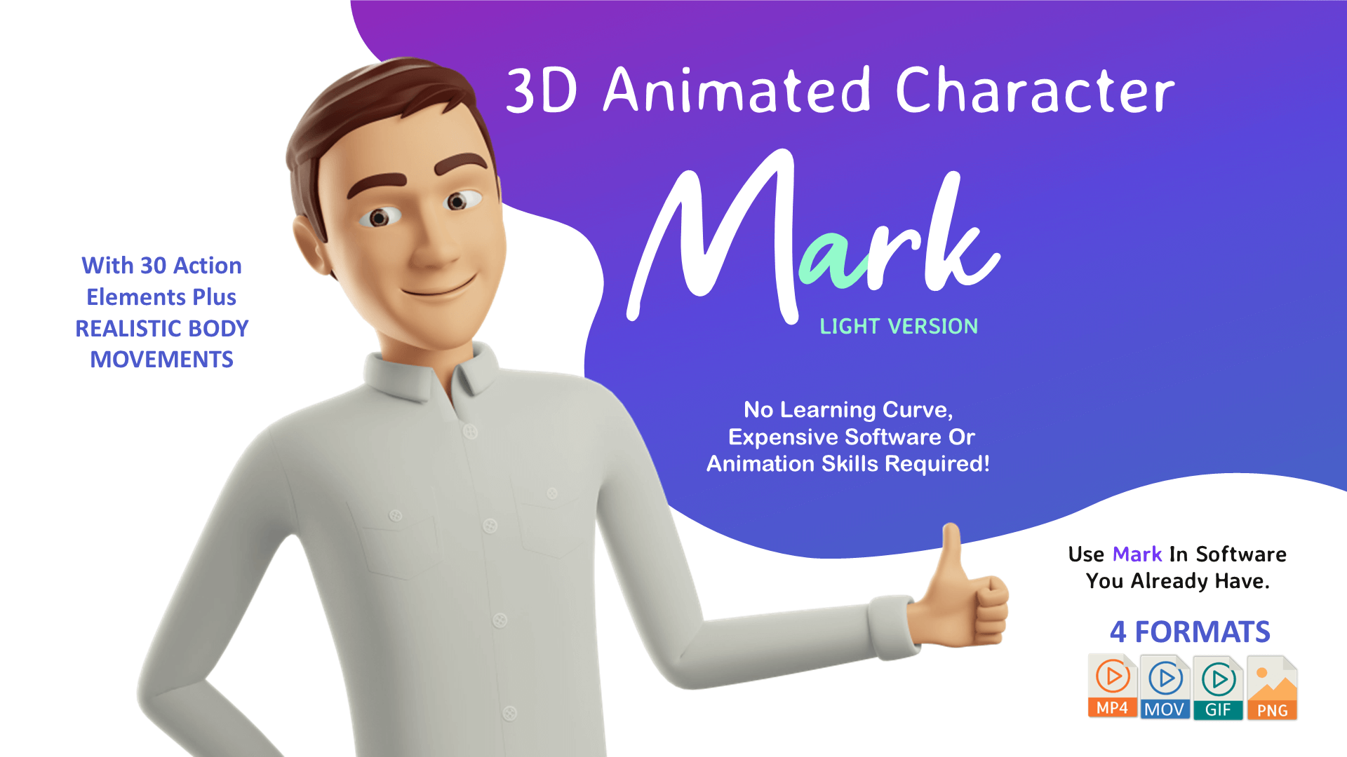3d-character-mark-light