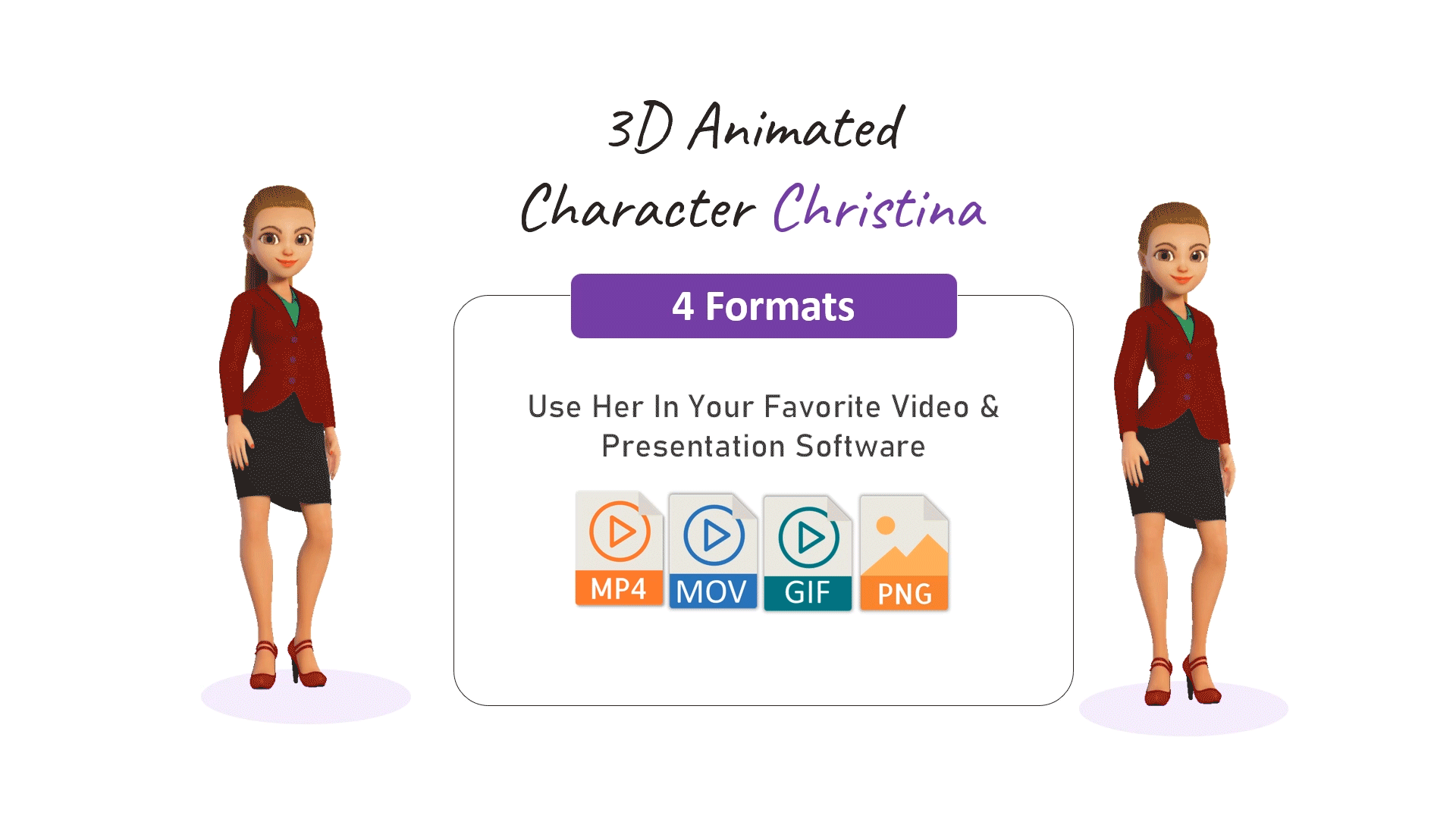 3D_Character_Christina_Collage_1