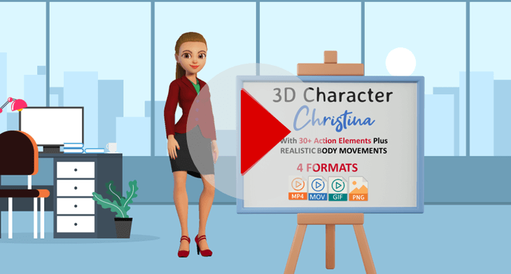 3D_Character_Christina_Display