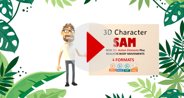 3D_Character_Sam_Display