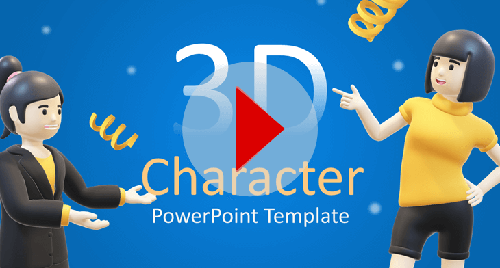 3D_character_Template_Light_display