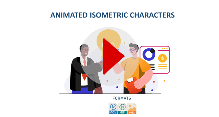 Animated_Isometric_Characters_Display