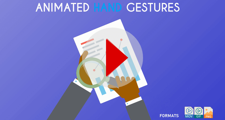 Animated_Hand_Gestures_display