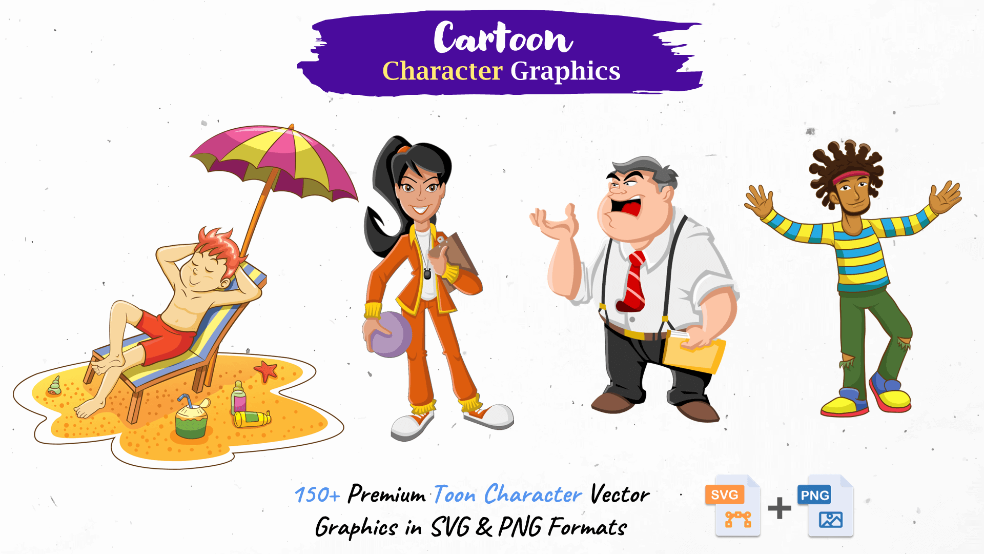 Cartoon_Characters_1