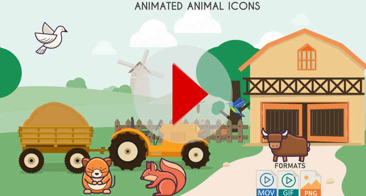 Animated_Animal_icons_Display