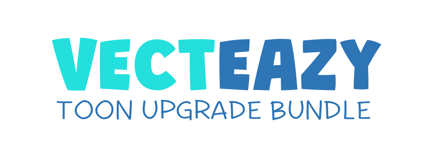 vecteazy_toon_upgrade_logo