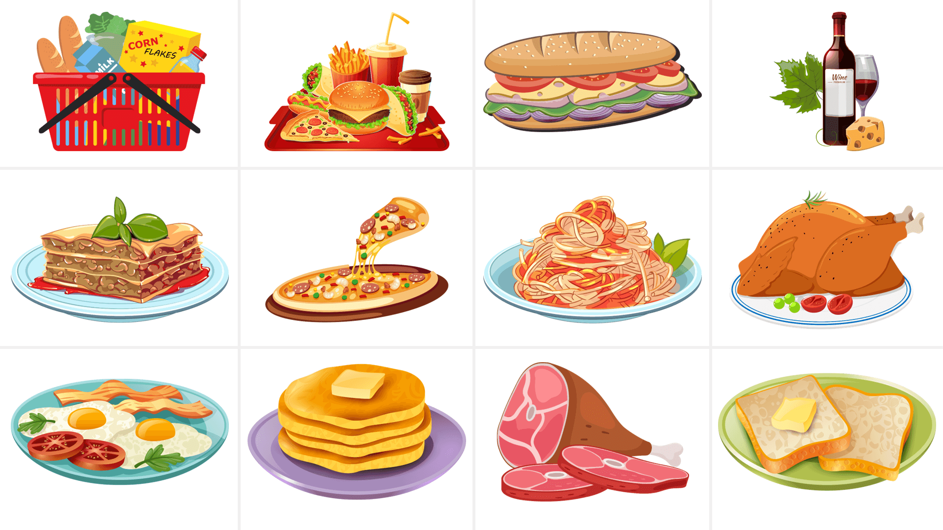 Food-vectors_2