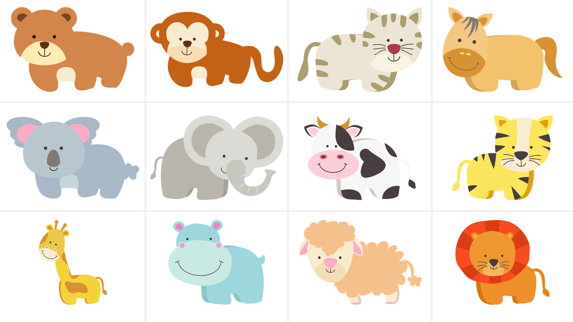 animal_vectors_2