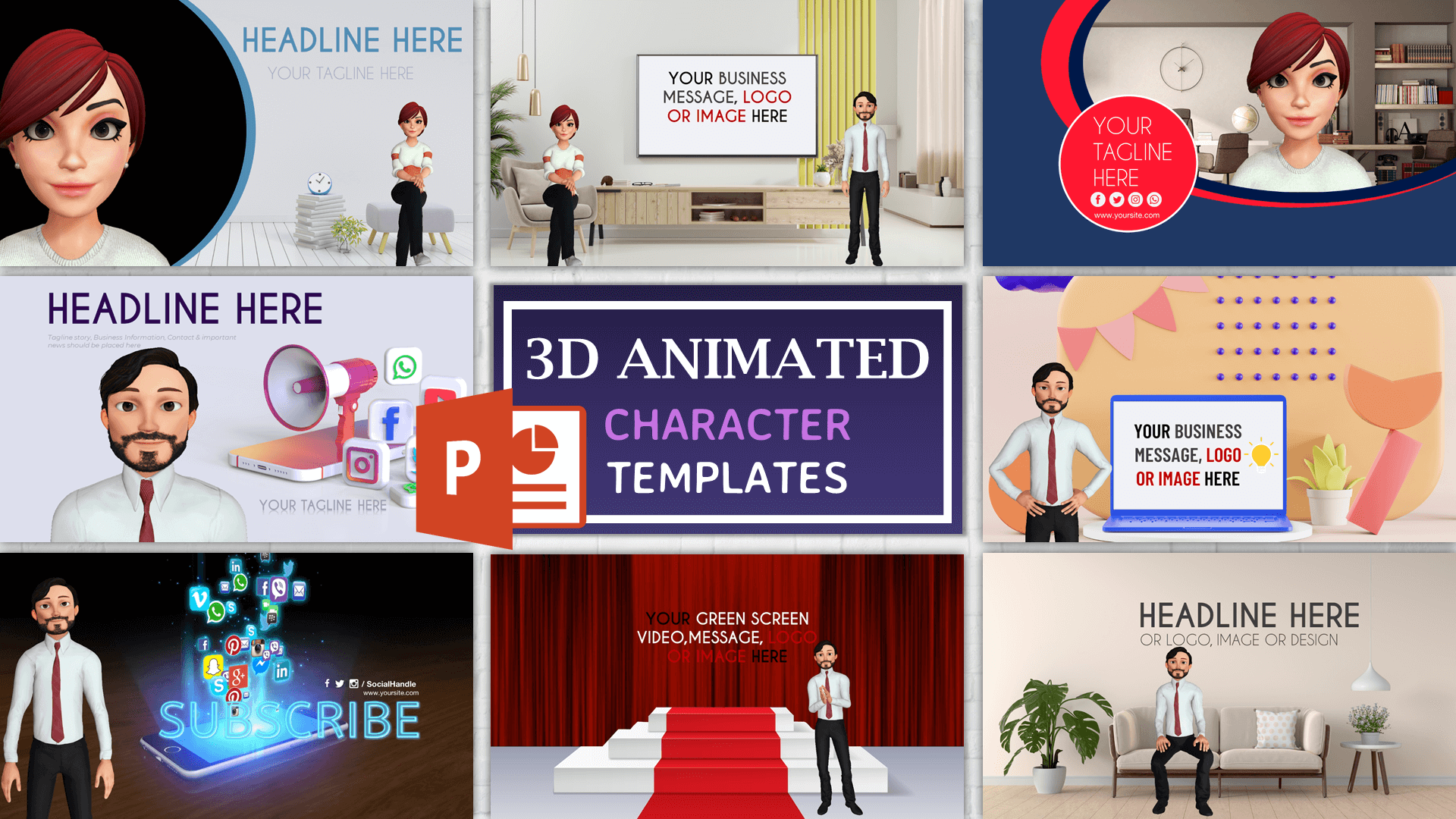 3d-character-templates