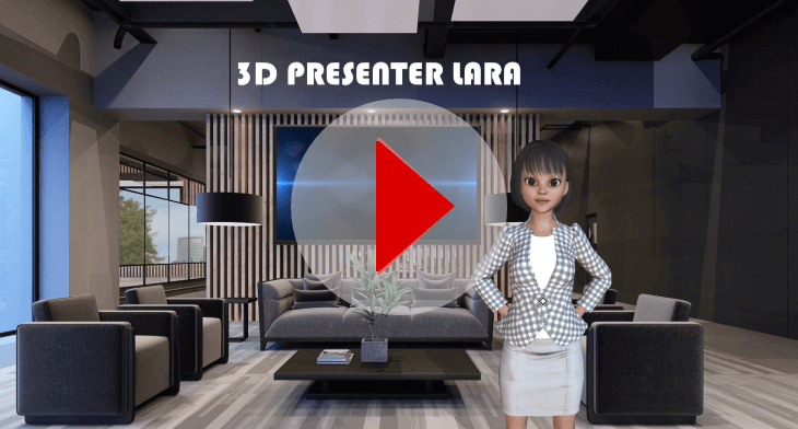 3D_Presenter_Lara_Display