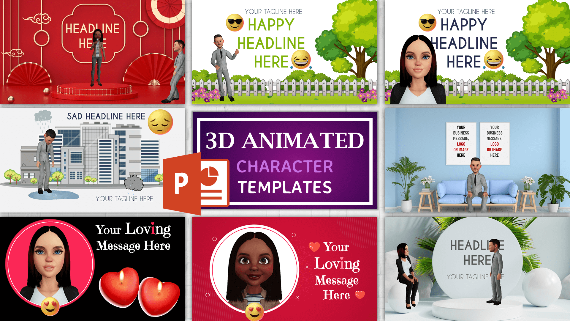 3d-character-templates