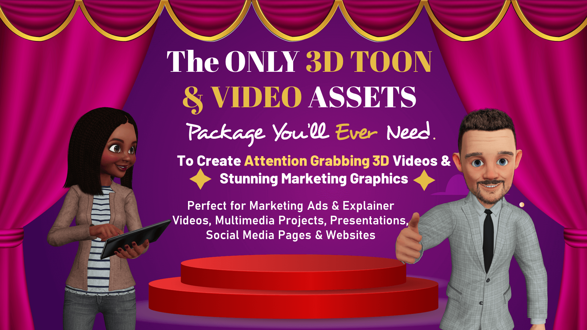 3d-toon-assets-package-uses